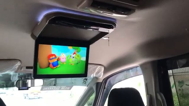 Leon nissan Serena c27 11.6" fhd hdmi usb mp4 roof led monitor rm520 смотреть онлайн