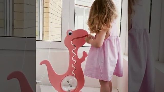 Копилка-динозавр деревянная для монет смотреть онлайн