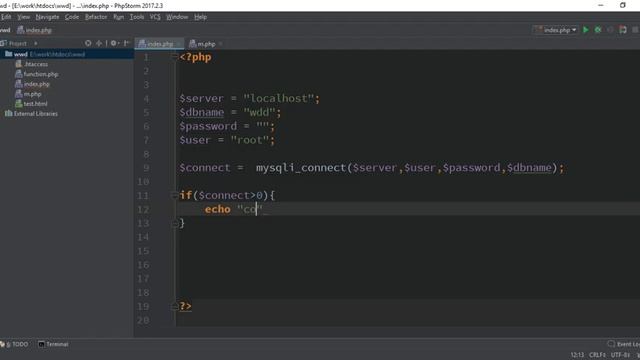 35 - mysql connect with php смотреть онлайн