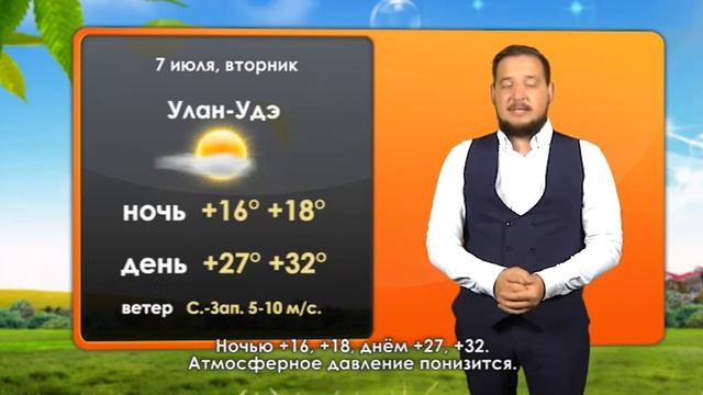 погода на 7 июля смотреть онлайн