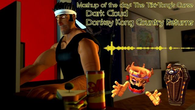 Mashup of the day: The Tiki-Tong's Curse - Dark Cloud/DKCR смотреть онлайн