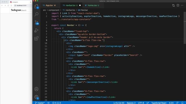 React Speed Code - Instagram Clone with Firebase Authentication смотреть онлайн
