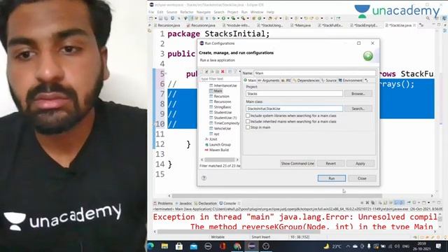 Introduction to Stacks | L 8 | Data Structures in Java | Rahul Singla смотреть онлайн