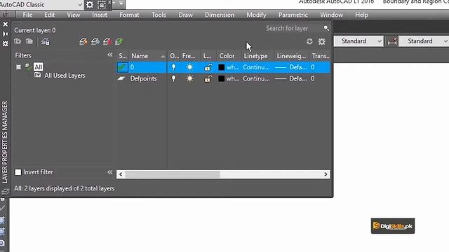 AutoCAD in Urdu Hindi by Digi Skills | Concept of Layers in AutoCAD #digiskills #autocad смотреть онлайн