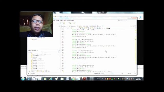 Papan Catur 3D melalui Netbeans/Java || UAS Grafika Komputer 2021 смотреть онлайн