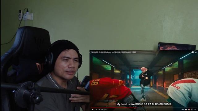 Average Viewer react to TREASURE - ‘B.O.M.B (kaboom ver.)’ DANCE PERFORMANCE VIDEO смотреть онлайн