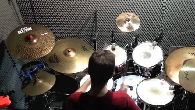 Queens Of The Stone Age - No One Knows - Drum Cover/Cover de Bateria смотреть онлайн