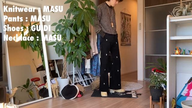 【LOOK BOOK】MASU 21FW "CODES" смотреть онлайн