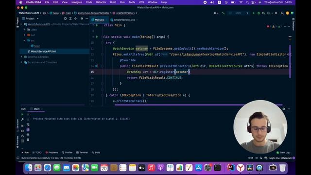 Java - WatchService(API) | Dosyalardaki değişiklikleri yakalayın! смотреть онлайн