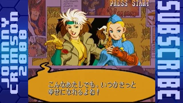 Let's Play X-Men Vs. Street Fighter смотреть онлайн