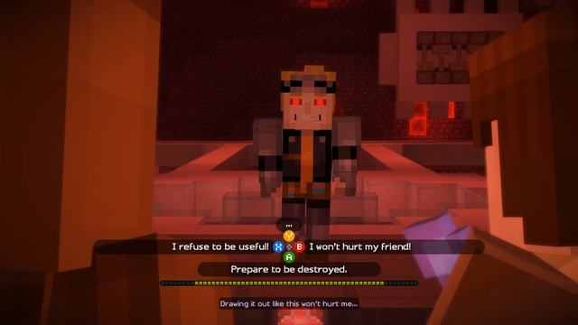 PAMA Shut Down! - Minecraft: Story Mode - Episode 7: Part 3 (Let's Play Playthrough) смотреть онлайн