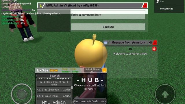 Roblox require script (mml admin) смотреть онлайн