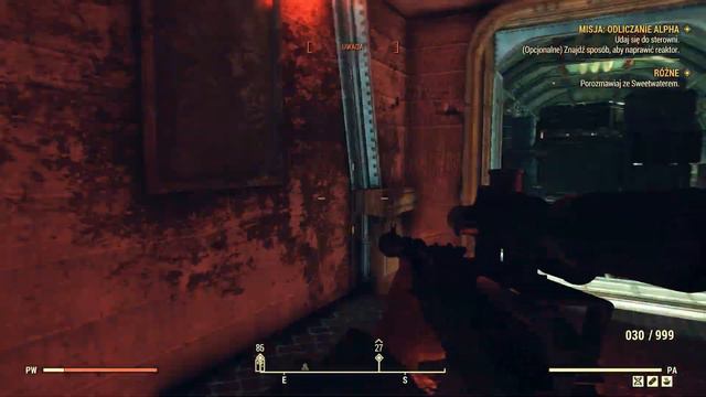 Wystrzelenie atomówki solo. Fallout 76. Silos Alpha. смотреть онлайн