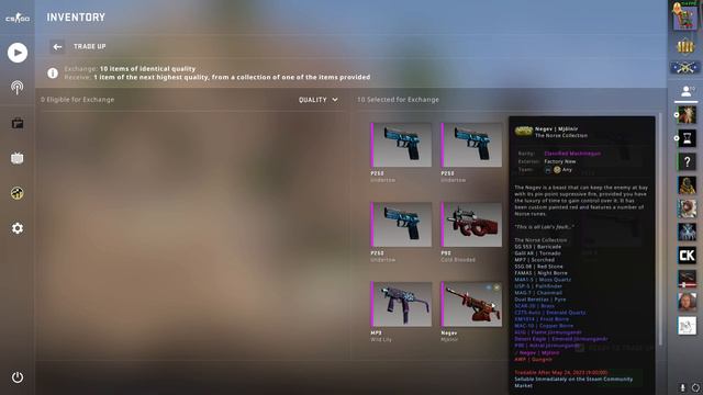 CSGO Tradeup attempt Gungnir/Wild Lotus! смотреть онлайн