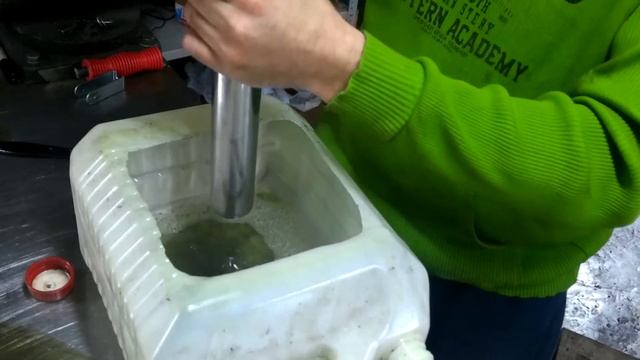 Замена масла в вилке SUZUKI VL800 смотреть онлайн