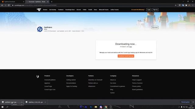 Optifine Fabric Nasıl Kurulur ? ( OptiFabric Kurulumu ) смотреть онлайн