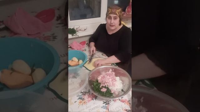 Готовлю Хануму с тыквой