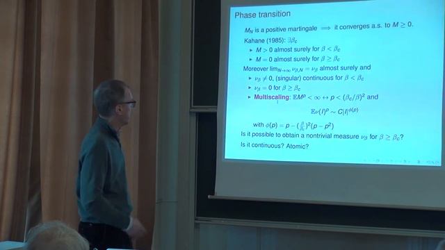 Mandelbrot cascades and their uses | Mathematical Physics: Past, Present and Future | EIMI смотреть онлайн