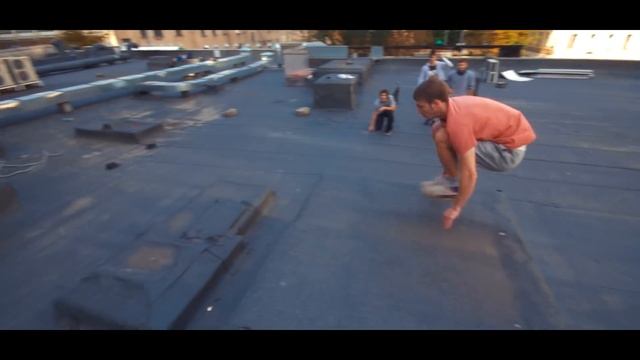 September Jumps | ты чо за хлебом вышел | Parkour 2016 смотреть онлайн
