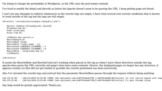 DevOps & SysAdmins: Pretty permalinks not working Apache, Wordpress, Mod rewrite смотреть онлайн