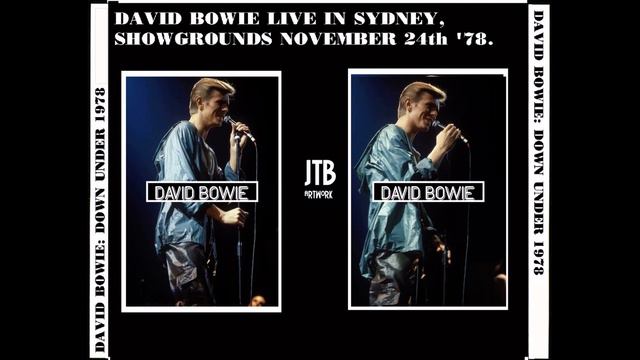 David Bowie - "Heroes" - Sydney Showgrounds, Australia - 11/21/1978 смотреть онлайн