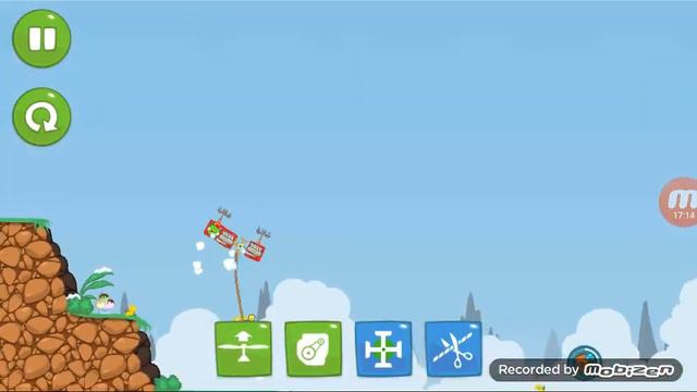 Bad Piggies - Bölüm 25 - The Road To El Porkado Level 6-25 To 6-31 смотреть онлайн