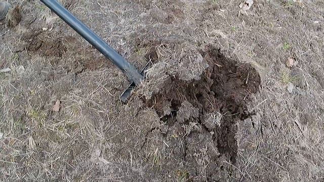 ОТКОПАЛИ ЧУГУННЫЙ ГОРШОК, ПОЛНЫЙ...