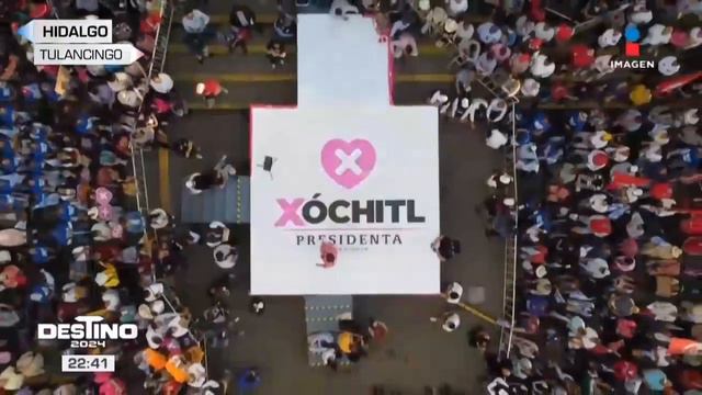 Xóchitl Gálvez habla sobre el incremento en el financiamiento de su campaña | Ciro смотреть онлайн