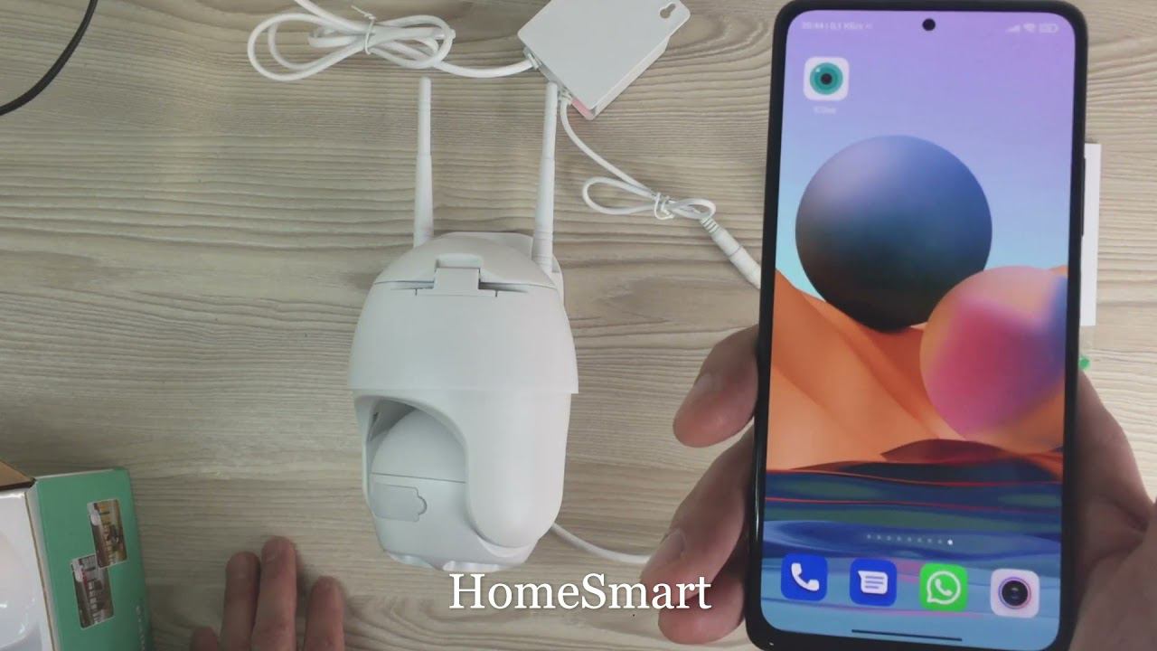 Настройка камеры видеонаблюдения с программой управления ICsee