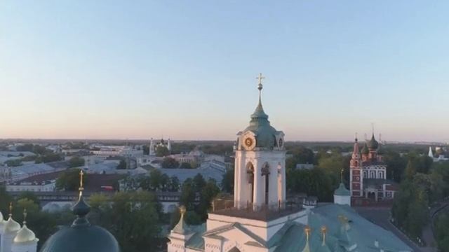 На Спасо-Преображенском монастыре начался ремонт старинных часов смотреть онлайн