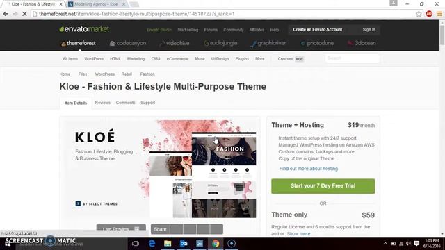 How to preview theme forest wordpress templates смотреть онлайн