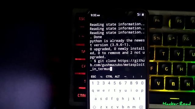 How to install Metasploit in Termux without root in just one click| android | Termux course смотреть онлайн
