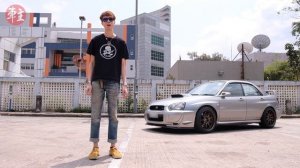 Subaru Impreza珍藏特別版 | WRC中的王者22B-STI | S202 | S203 | WRX STI Spec C Type RA-R