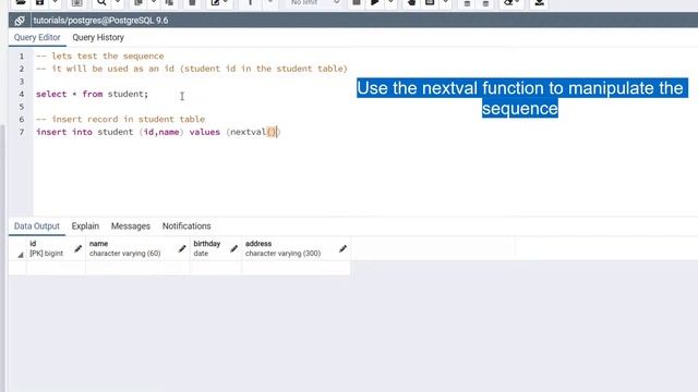 Create Sequence in PostgreSQL using pgAdmin tool (tutorial) #ezettutorial #ezetideas #postgresql смотреть онлайн