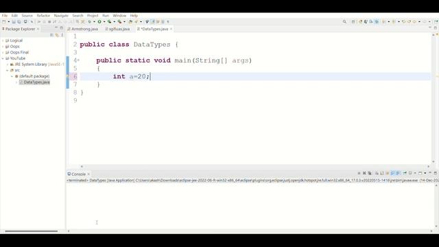 How to Store "int" values in Java | How "int" works in Java | Data Types in Java | Kannada | Akash смотреть онлайн