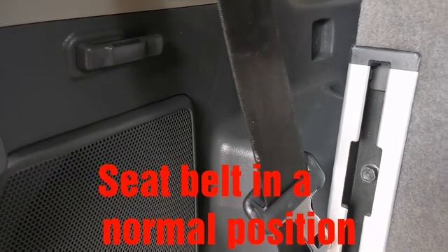 How to safely store away 3rd row seat belts/Prado 3rd row safety belts storage/Prado 3rd row seats смотреть онлайн