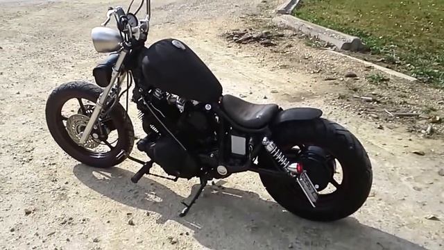 Yamaha virago xv1100 rat bobber, Fast & Loud смотреть онлайн