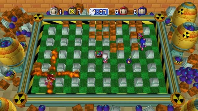 Bomberman Ultra (PS3) 2P Gameplay смотреть онлайн