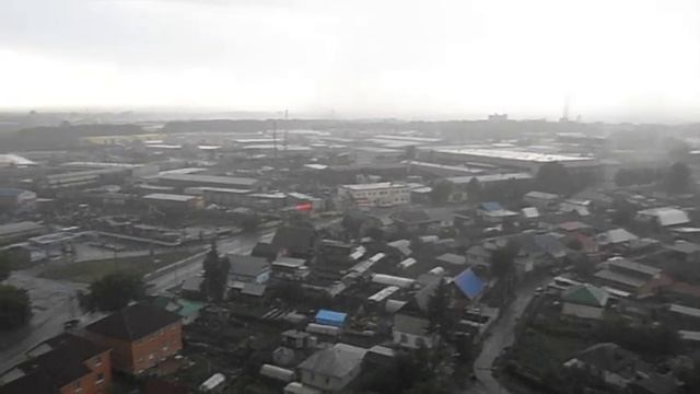 Новосибирск. Ливень (12.07.2014) смотреть онлайн