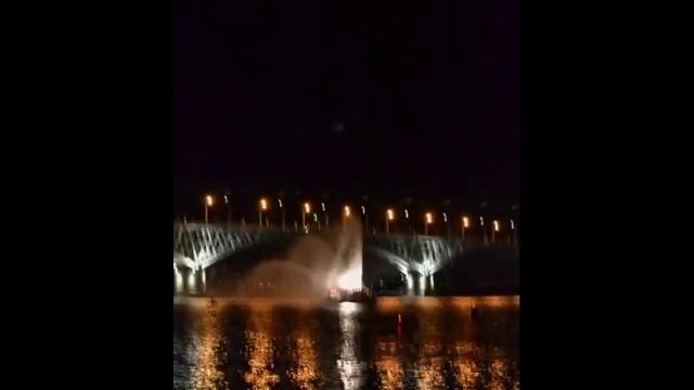 Открытие моста Саратов-Энгельс через Волгу смотреть онлайн