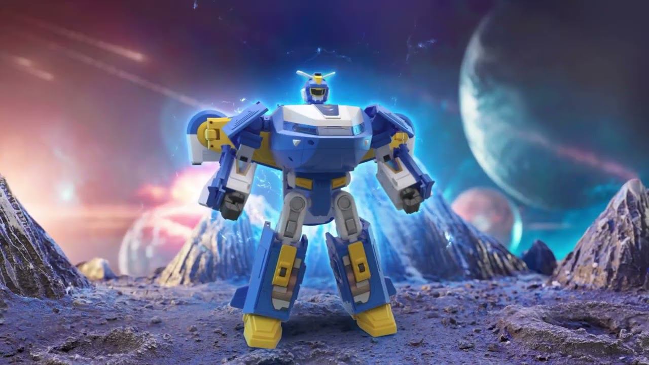 Super Wings Робот - самолёт