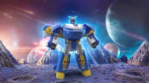 Super Wings Робот - самолёт