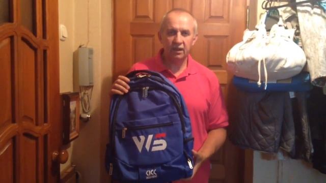 Новые покупки. Рюкзак из Интернет магазина получили. смотреть онлайн