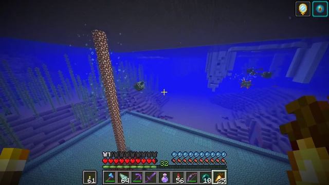 Guardian Grinder - No drain/No portal - 14,000+ Items/hour (Minecraft Java 1.18) смотреть онлайн