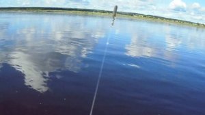 Рыбалка на поплавочную удочку с мормышкой. Ловля окуня и плотвы. Летняя рыбалка
