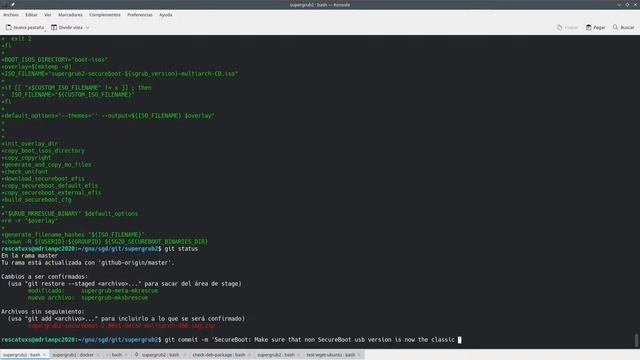 Super Grub2 Disk - 2022 Secure Boot approach 12 (Live Development) смотреть онлайн
