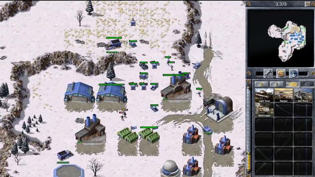 Command and Conquer - Red Alert - Remastered #2 смотреть онлайн