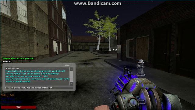 New Gmod Darkrp Server [Hiddens Roleplay] [PointShop] [Printers] смотреть онлайн