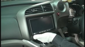 2.1 Замена магнитолы Honda Stream