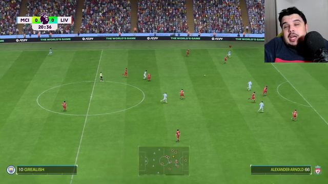 EA FC 24 ou FIFA 23? Você consegue diferenciar a GAMEPLAY? смотреть онлайн